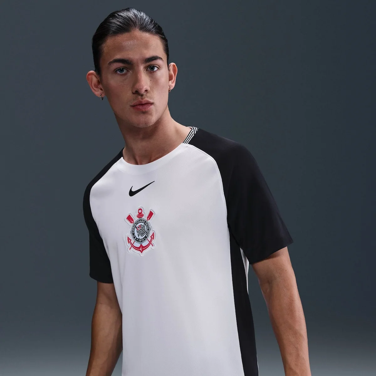 Camisa Nike Corinthians I 2025/26 Torcedor Pro Masculina