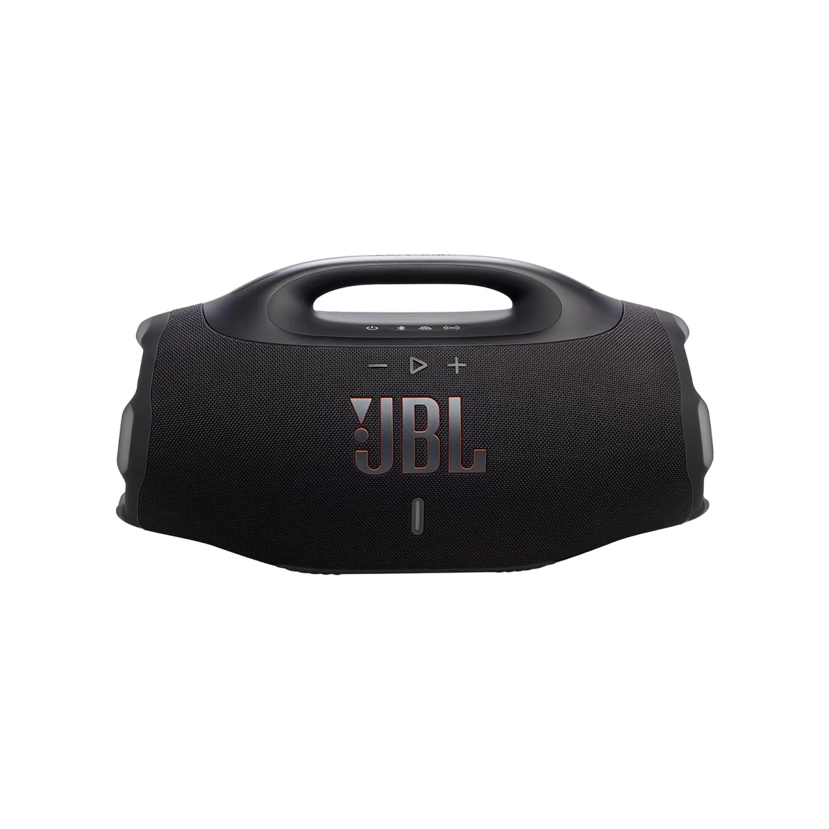 BOOMBOX 4, CORREEE 🆘 JBL, Caixa de Som, Boombox 4, Bluetooth, Som JBL Pro, AI Sound Boost, Graves Personalizáveis, Bateria de até 34h, IP68, Áudio Lossless – Preta