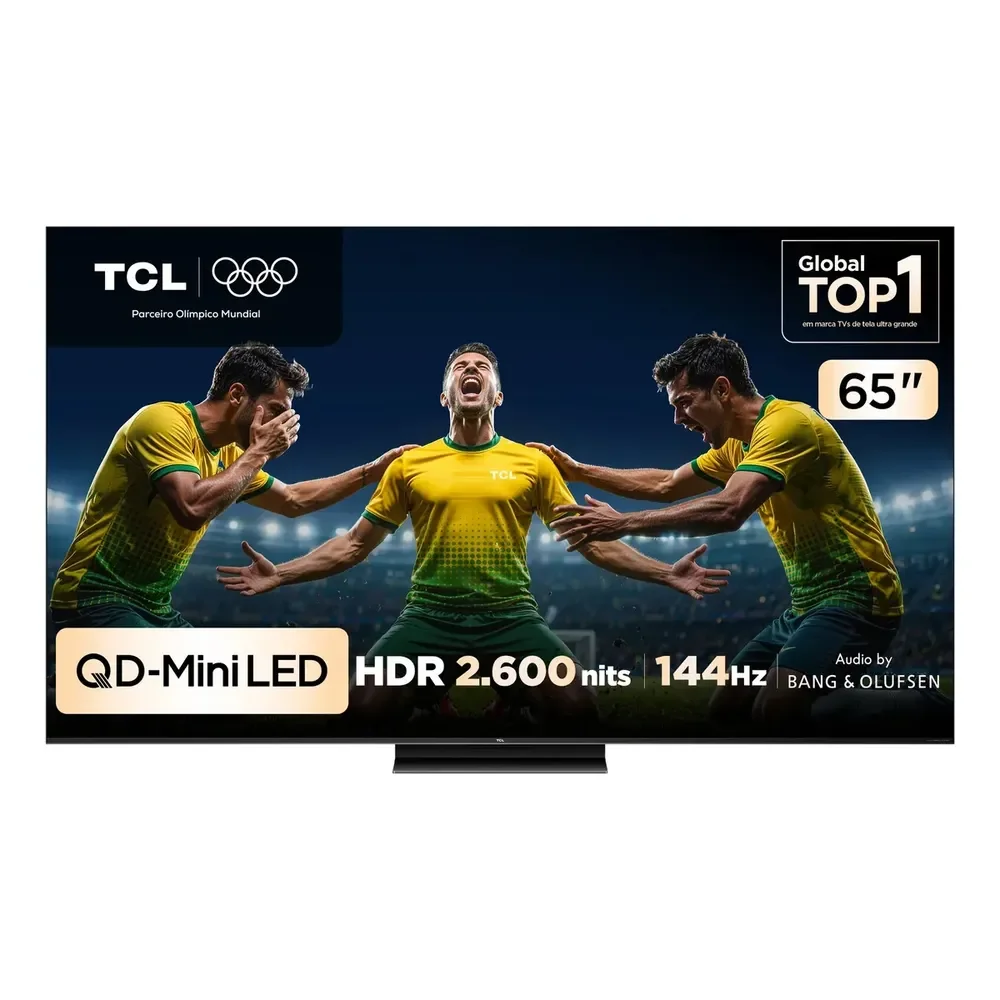 Smart Tcl 65” Qled Mini Led 4k C7k Hdr10+ 65c7k