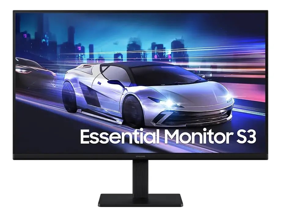 Monitor Gamer Samsung 27" FHD,120 Hz, HDMI, Preto, S3