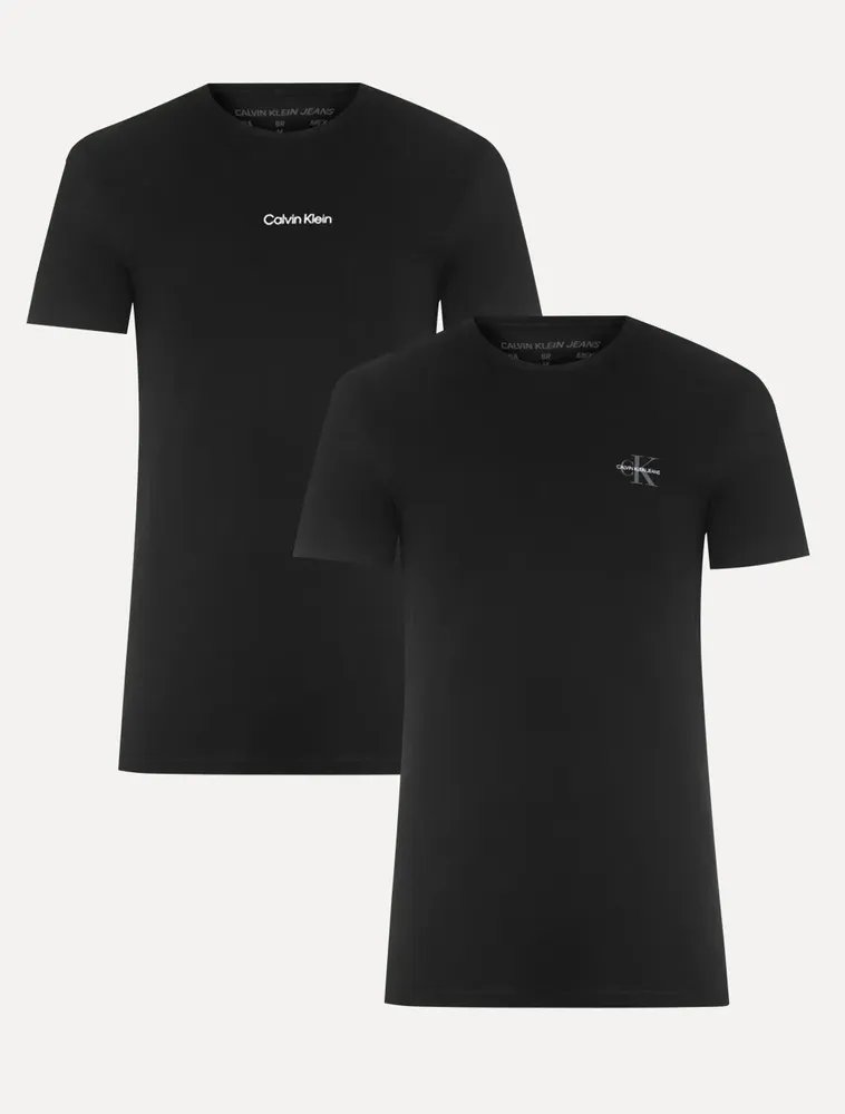 Kit 2 Camisetas Calvin Klein