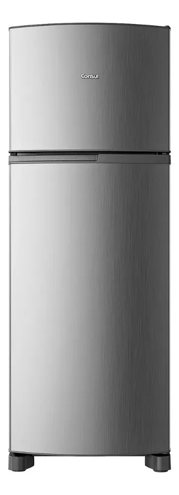 ✨Geladeira Consul Frost Free 333 Litros Duplex Inox - CRM40MK