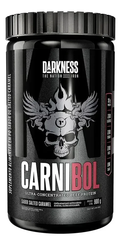 Whey Carnibol Salted Darkness 900g