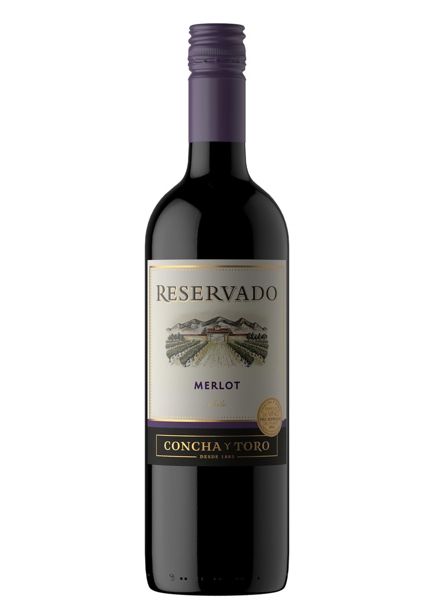 Concha y Toro Reservado Vinho Chileno Merlot 750ml