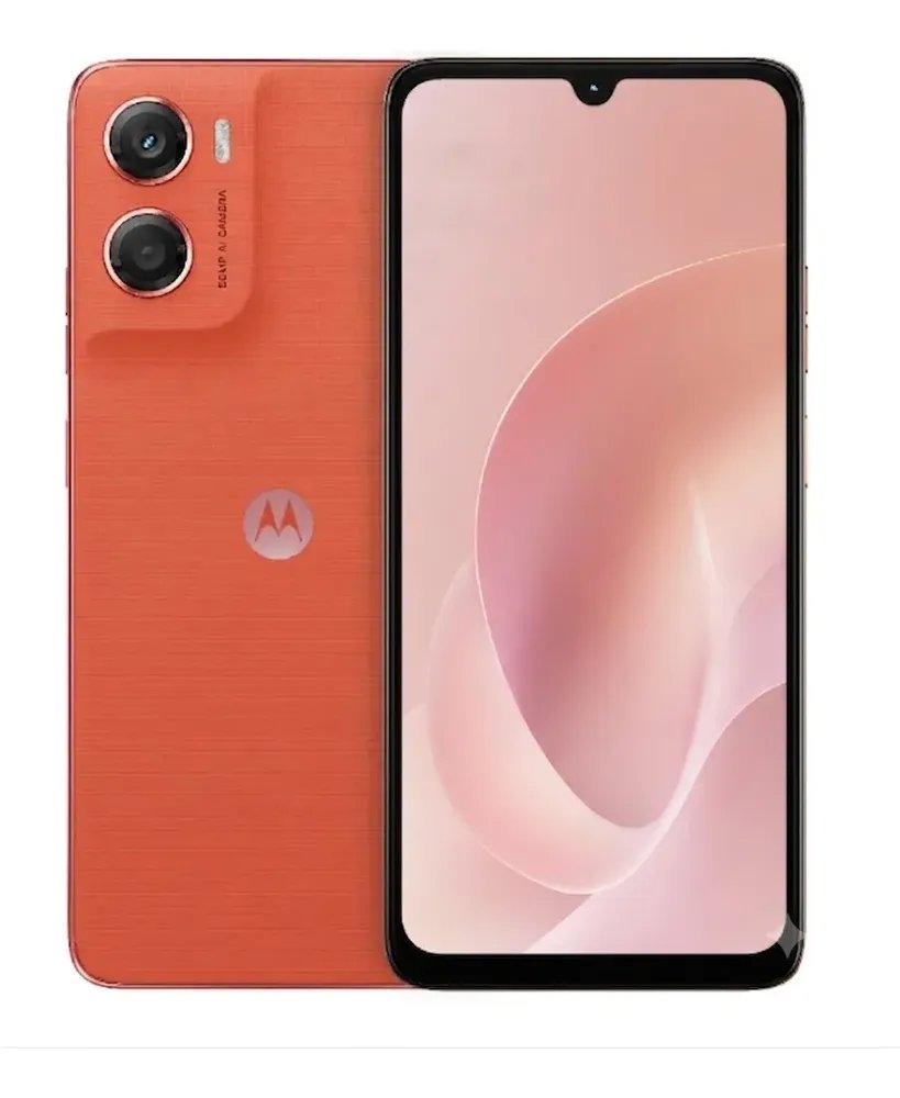 Celular Motorola Moto G06 128gb 4gb Ram Orange