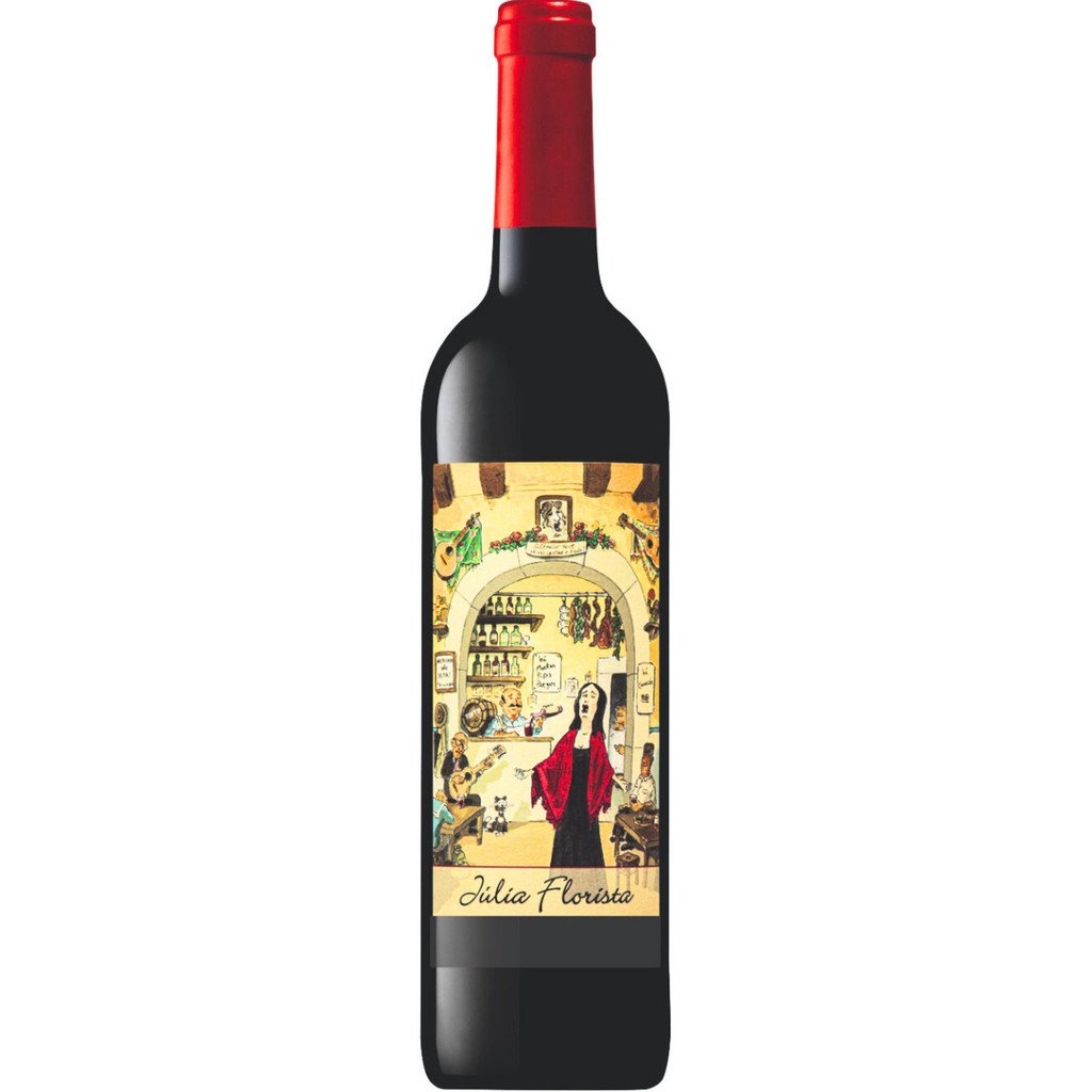 🛒Vinho Português Júlia Florista Tinto 750ml