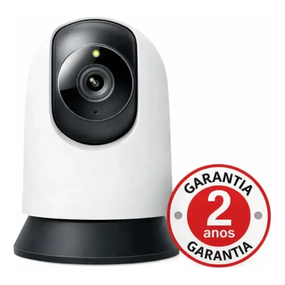 Mercusys Mc210 Câmera Segurança Wifi 2k 3mp 360° Tp-link