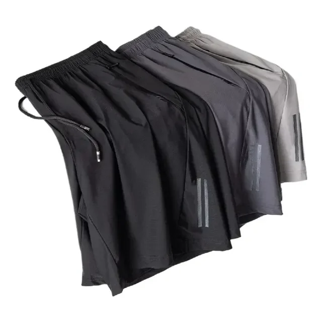Kit com 3 Bermudas com Zíper