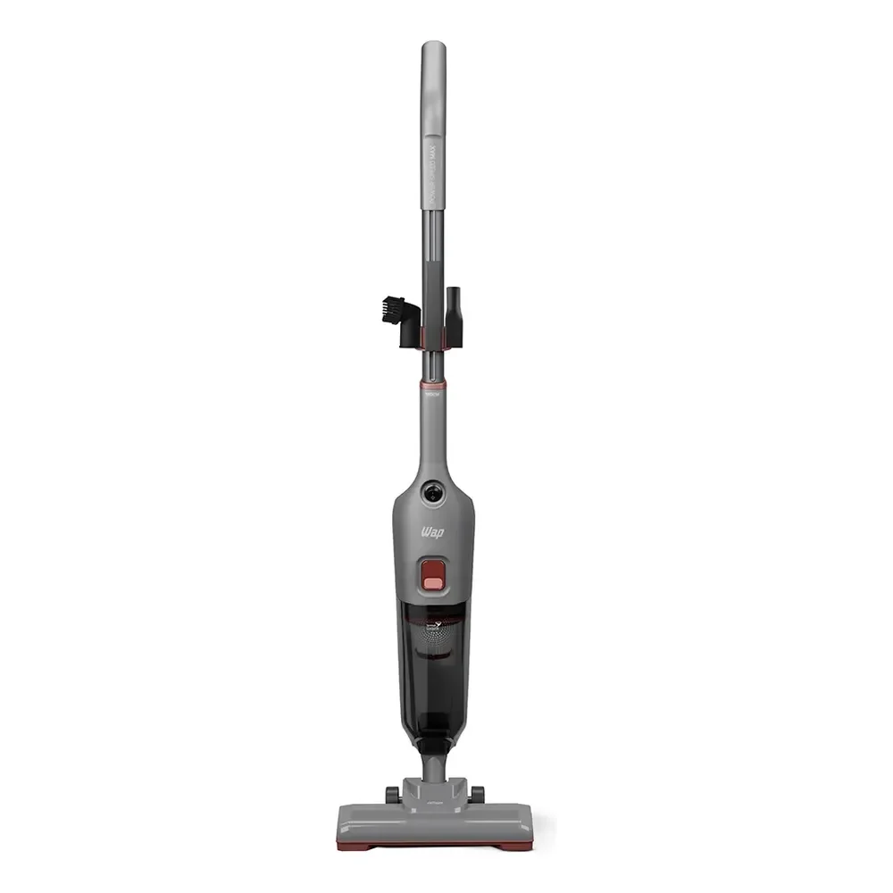 1600W, SUPER POTENTE ⚡️ Aspirador De Pó Vertical Wap Power Speed Max 1600w Cinza/vermelho