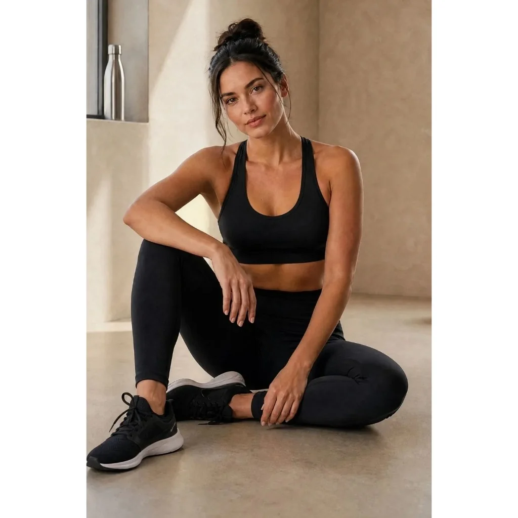 Calça Legging Fitness Sports Polo Wear