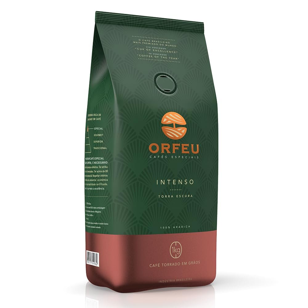 Café em Grãos Intenso Orfeu 1kg