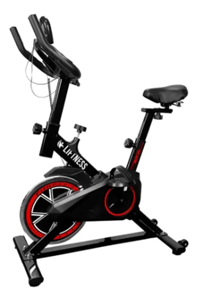 Bicicleta Ergométrica Spinning Liftness X11
