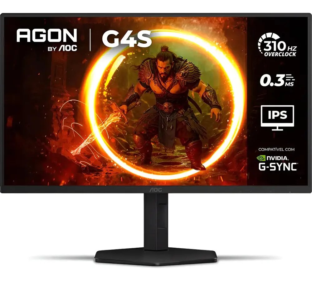 Monitor Gamer AOC AGON G4S 25" 310Hz 0.3ms HDR400 IPS