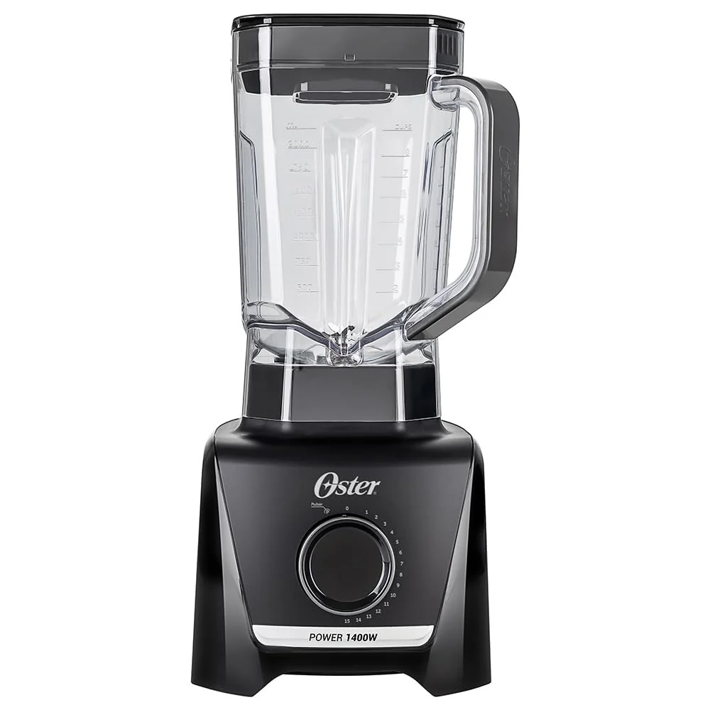 Liquidificador 1400 Full Oster Preto 3,2L - 220V