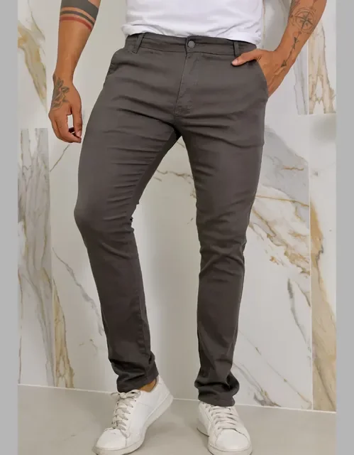 Calça Sarja Esporte Fino