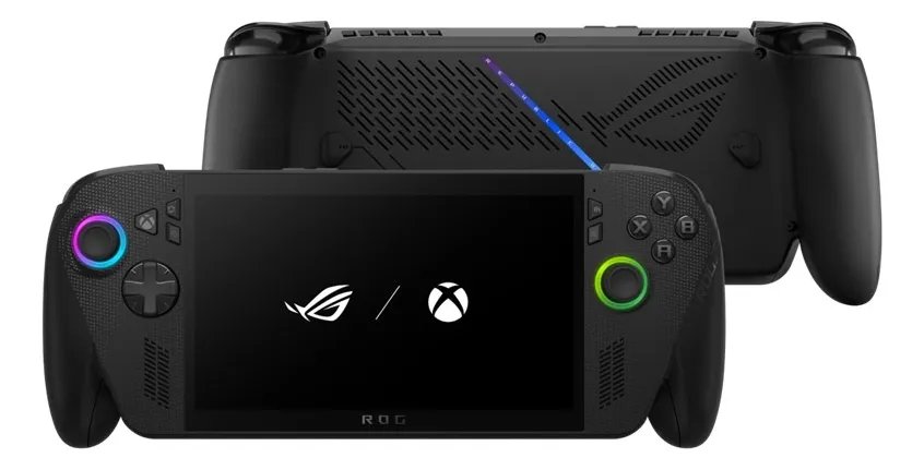 ROG Xbox Ally X, AMD RyzenTM AI Z2 Extreme, 24GB, 1TB SSD, 7" FHD, Asus Rc73xa-nh012w Preto