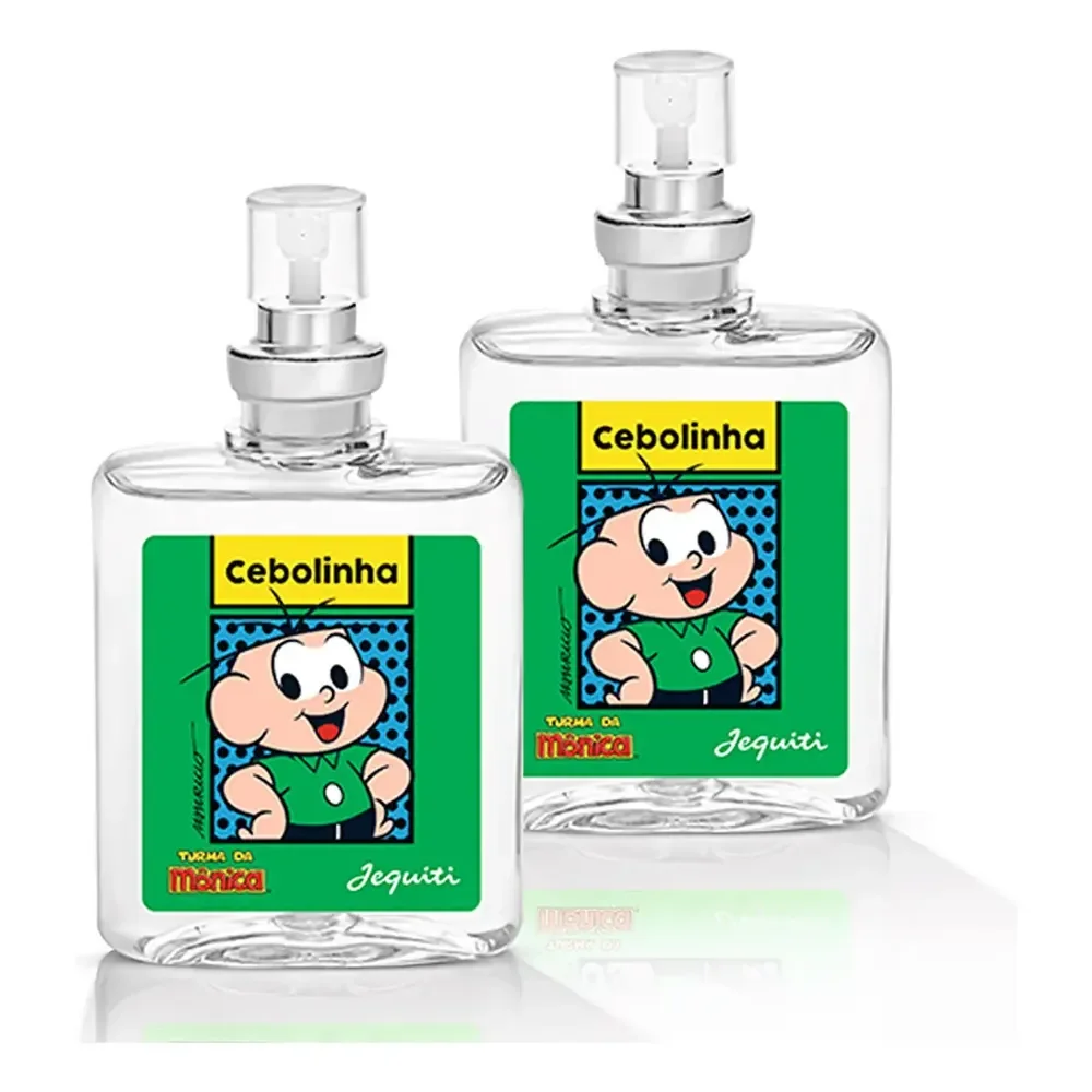 Kit com 2 Perfumes Jequiti Cebolinha 25ml