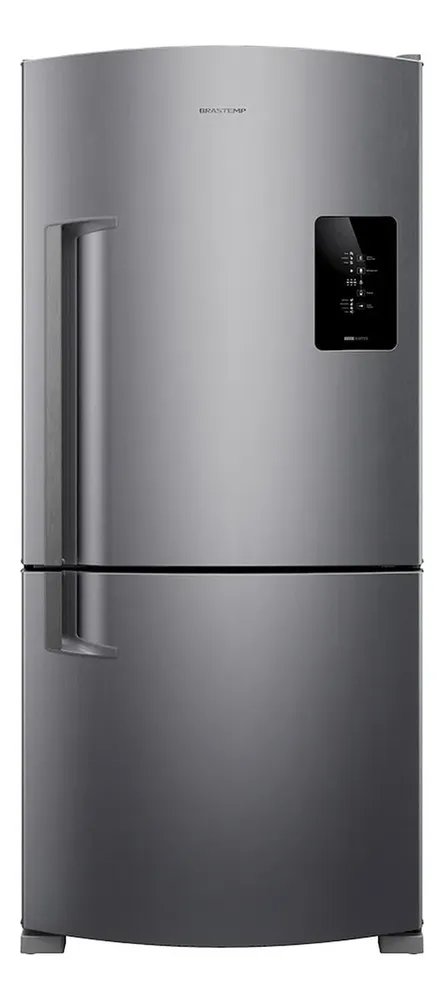 Geladeira Brastemp Frost Free Inverse 591 Litros Inox - Bre8 110v