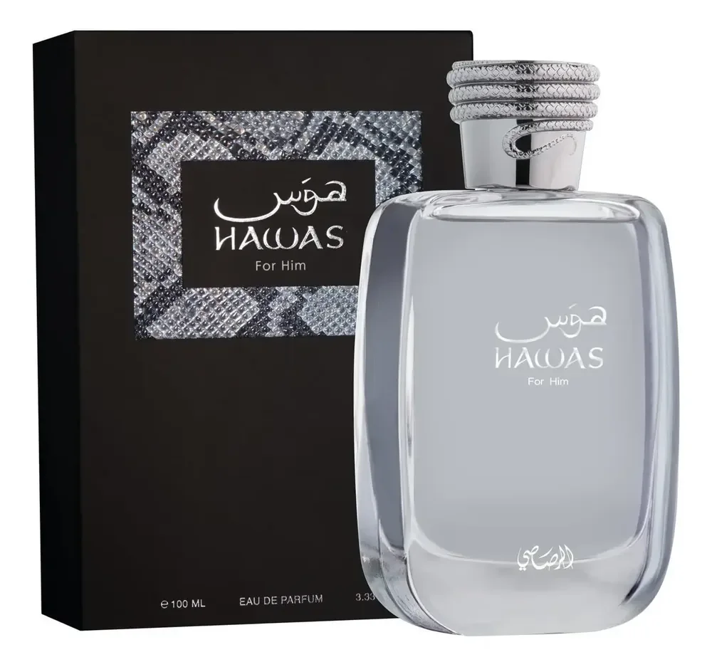 Perfume Hawas For Him Rasasi Edp 100ml Original Lacrado