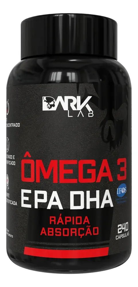 240 Cápsulas Ômega 3 Epa Dha Dark Lab