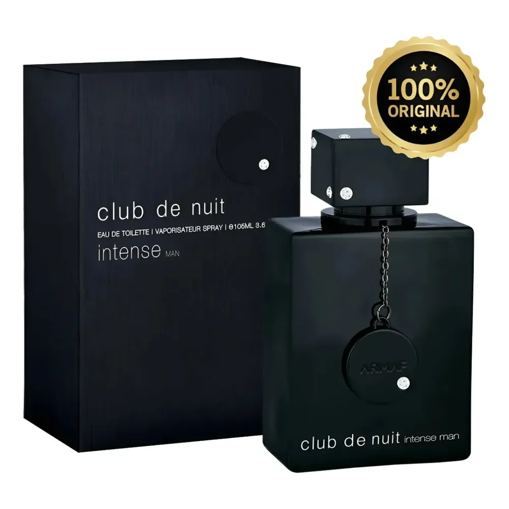 Perfume Árabe Armaf Club de Nuit Intense EDT 105ml