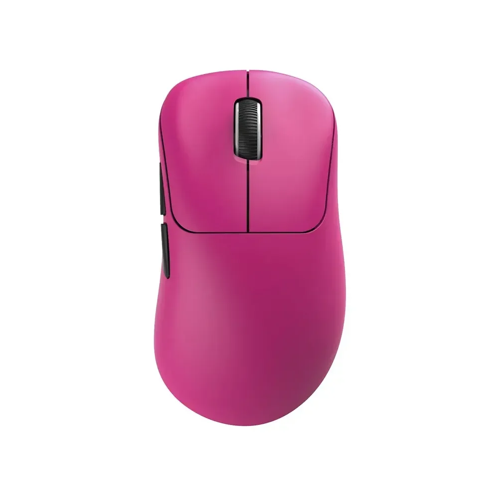 Mouse Gamer Sem Fio Tri Mode Bluetooth 18000dpi Paw3311 500 Mah Fire Phoenix Bk-r6x Rosa