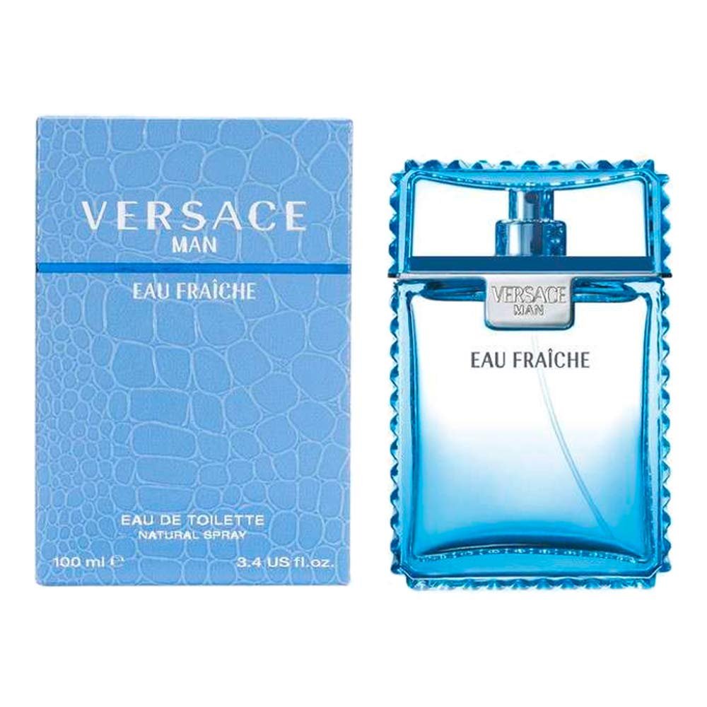 VERSACE MAN EAU FRAICHE EAU DE TOILETTE 100ML