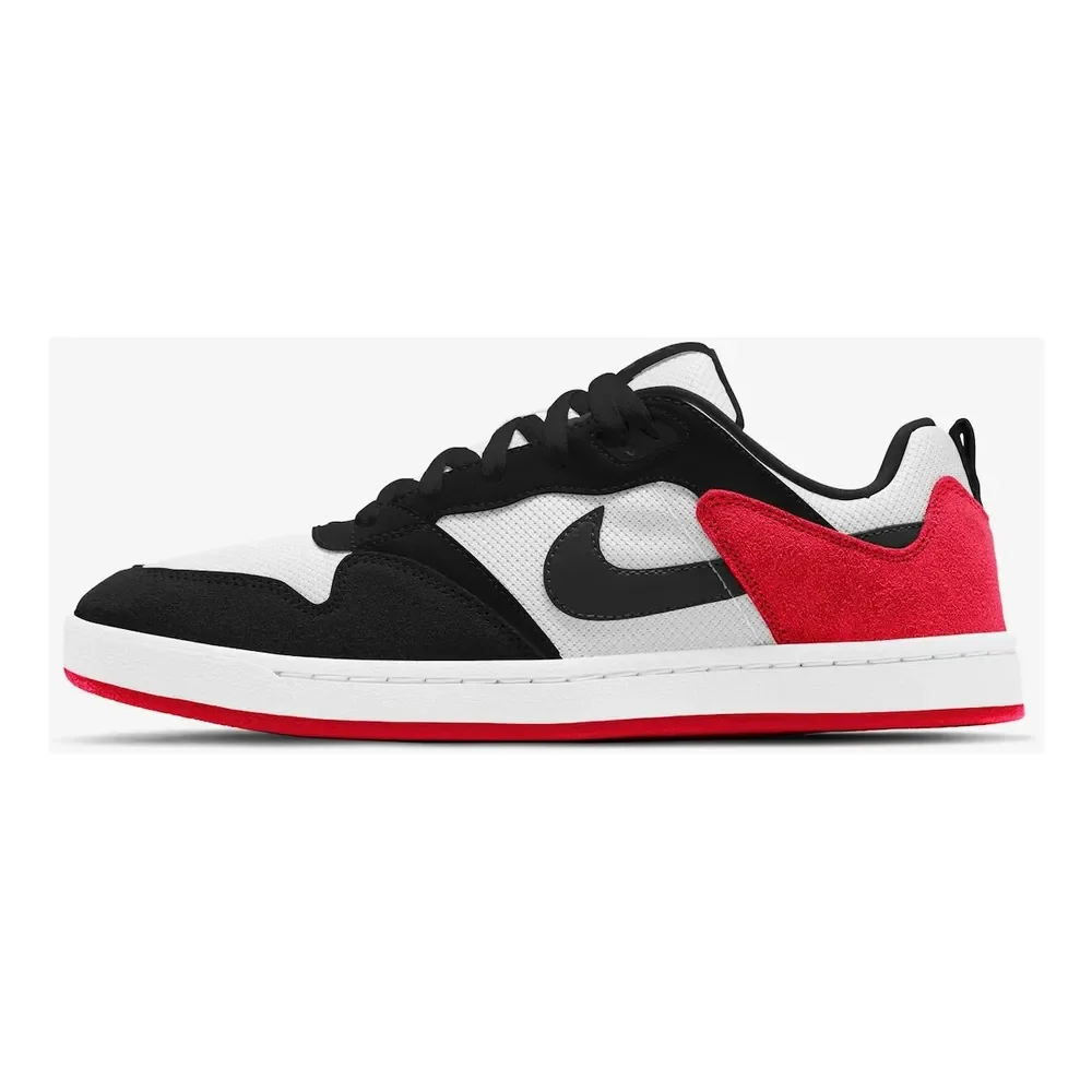 🛒Tênis Nike Sb Alleyoop Masculino Branco/preto