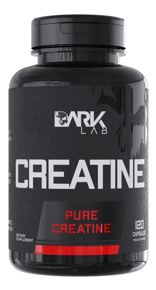 ✨Creatina Monohidratada Pura 120 cápsulas Dark Lab✨️
