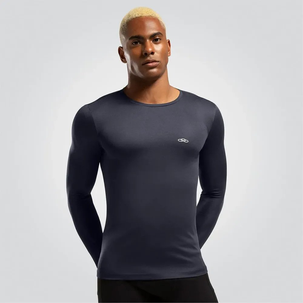 Camiseta Essential Manga Longa Olympikus (2 cores)