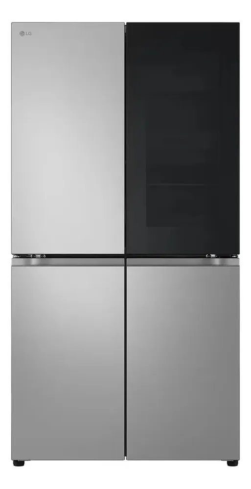 ✨Geladeira LG Smart Multidoor 670l Frost Free Inverter Instav Prateado✨️