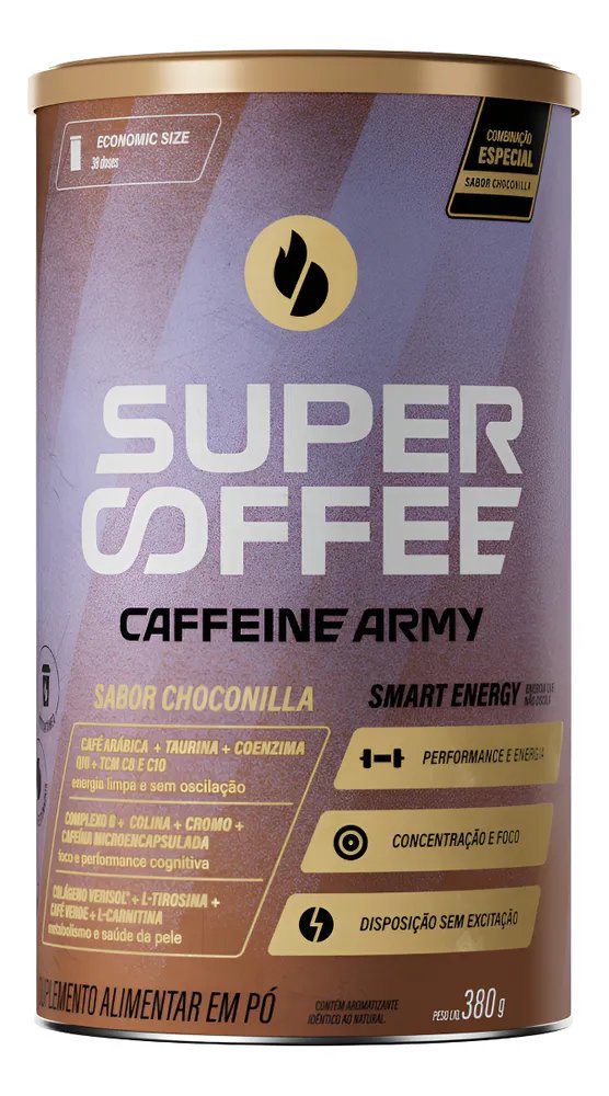 🔥Super Coffee 3.0 380g Caffeine Army