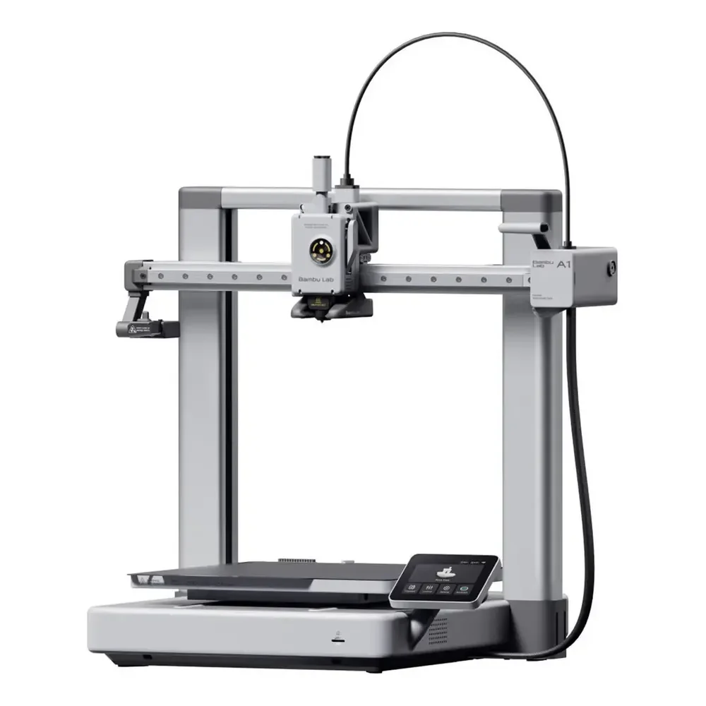 Impressora 3d Bambulab A1 + Suporte, Curso + Brinde