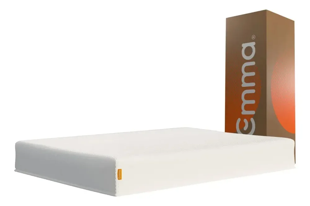 Colchão Casal Emma Basics 17 – 138x188cm - Espuma D28 17cm