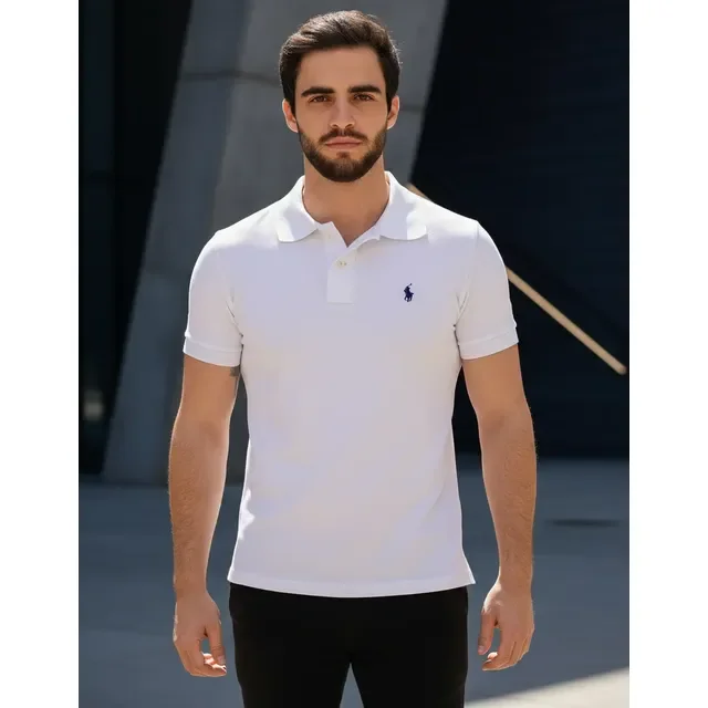 Camisa Polo Ralph Lauren Piquet