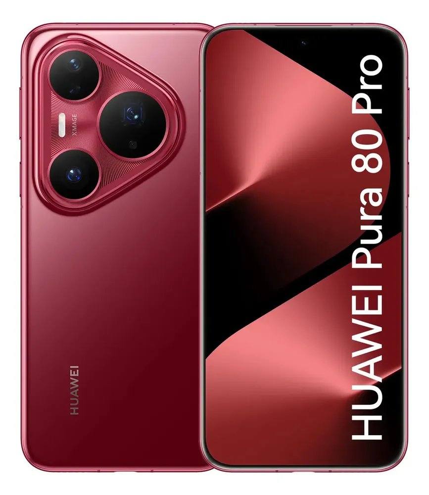 Smartphone HUAWEI Pura 80 Pro 12GB+512GB Câmera Ultra-iluminação de 1 Polegada Câmera 5.170 mAh Dual SuperCharge