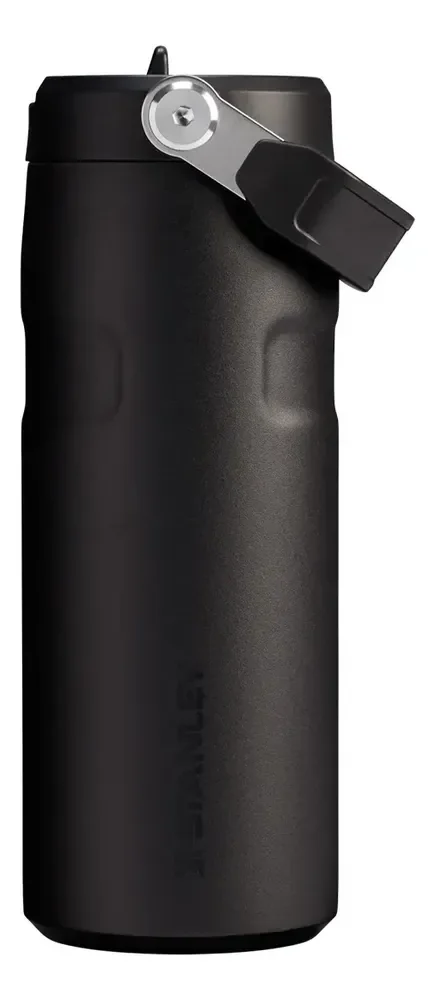 🛒Garrafa Térmica Stanley Aerolight Flip Straw Black 473ml