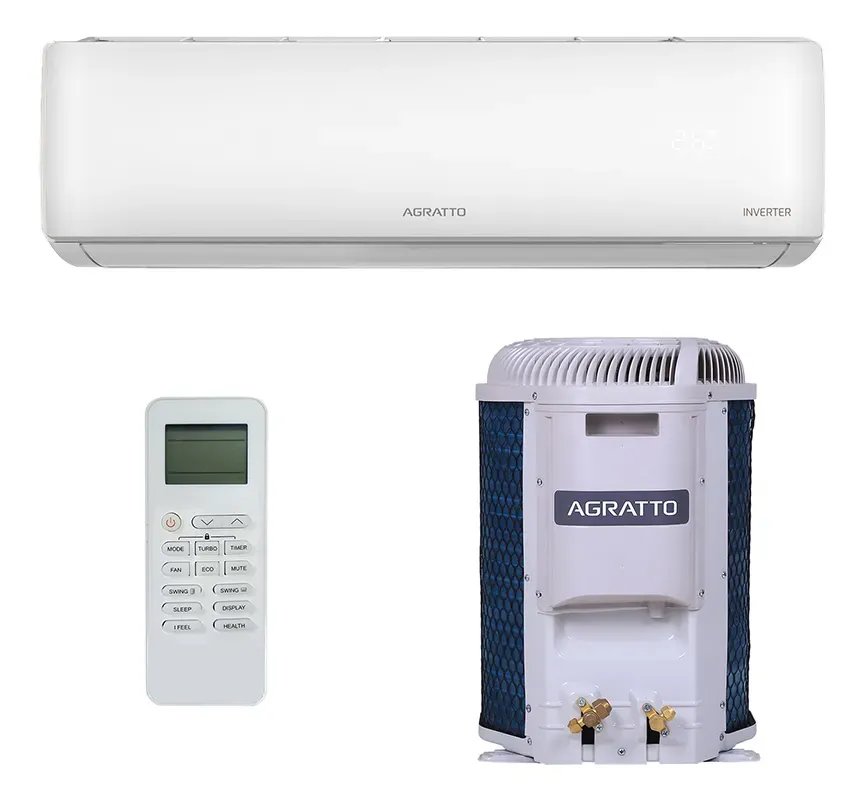 9K BTUS NO PREÇÃO  🤌🏼Ar Split Agratto Zen 9.000 Btus Frio Inverter 220v Branco 220v