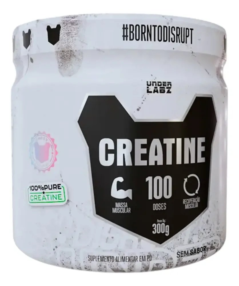Creatina Monohidratada Under Labz 300g
