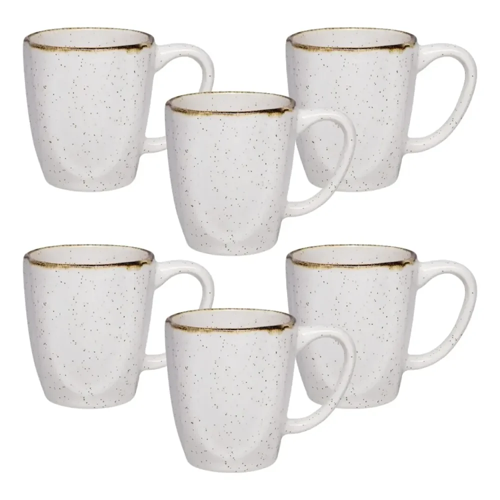 Conjunto de 6 Canecas Oxford Ryo Maresia 260ml