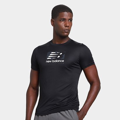Camiseta New Balance Poliéster