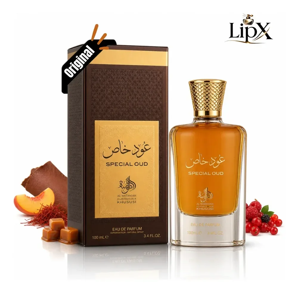 Perfume Arabe Special Oud Al Wataniah Unisex 100 Ml Original