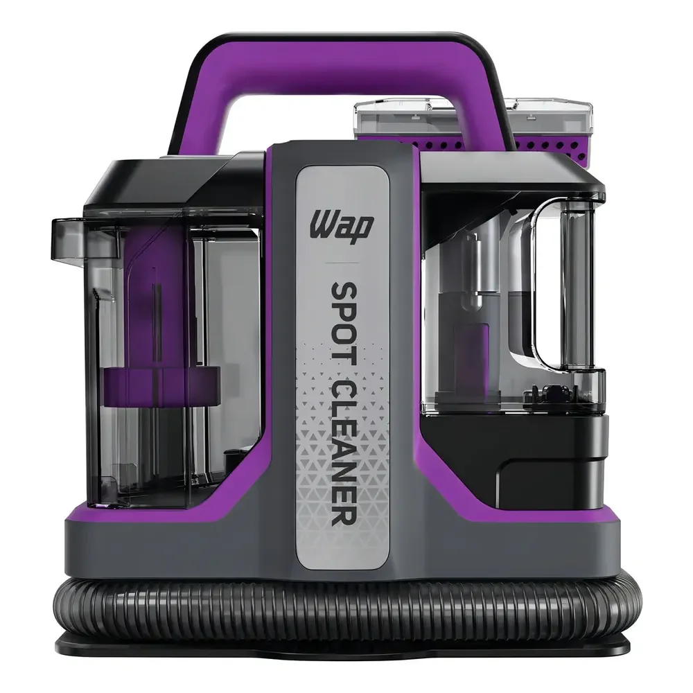 ✨Extratora de Sujeira Portátil WAP Spot Cleaner W3 Borrifa Esfrega e Extrai 1450W de Potência e Bico de Autolimpeza✨️