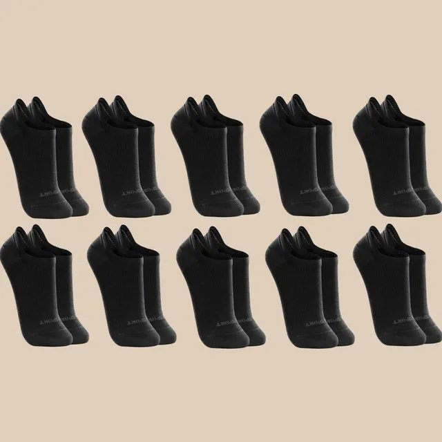 Kit 10 Pares De Meias Lupo Soquete