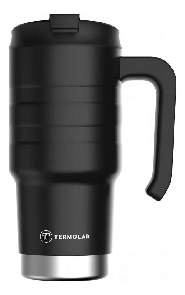 Copo Térmico Moove Preto 590ml Termolar