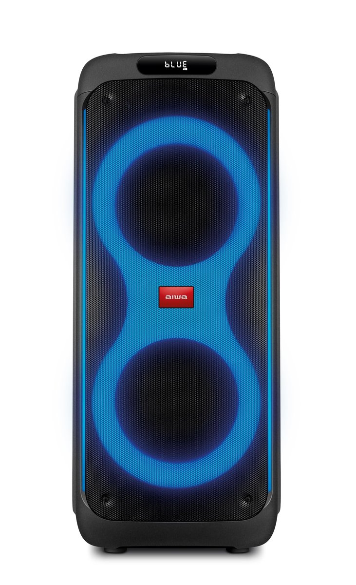 🛒 Caixa de Som Party Box, Aiwa, Bluetooth, Luzes Multicores - AWS-PB-04 PARTY BOX AWS-PB-04 BIVOLT