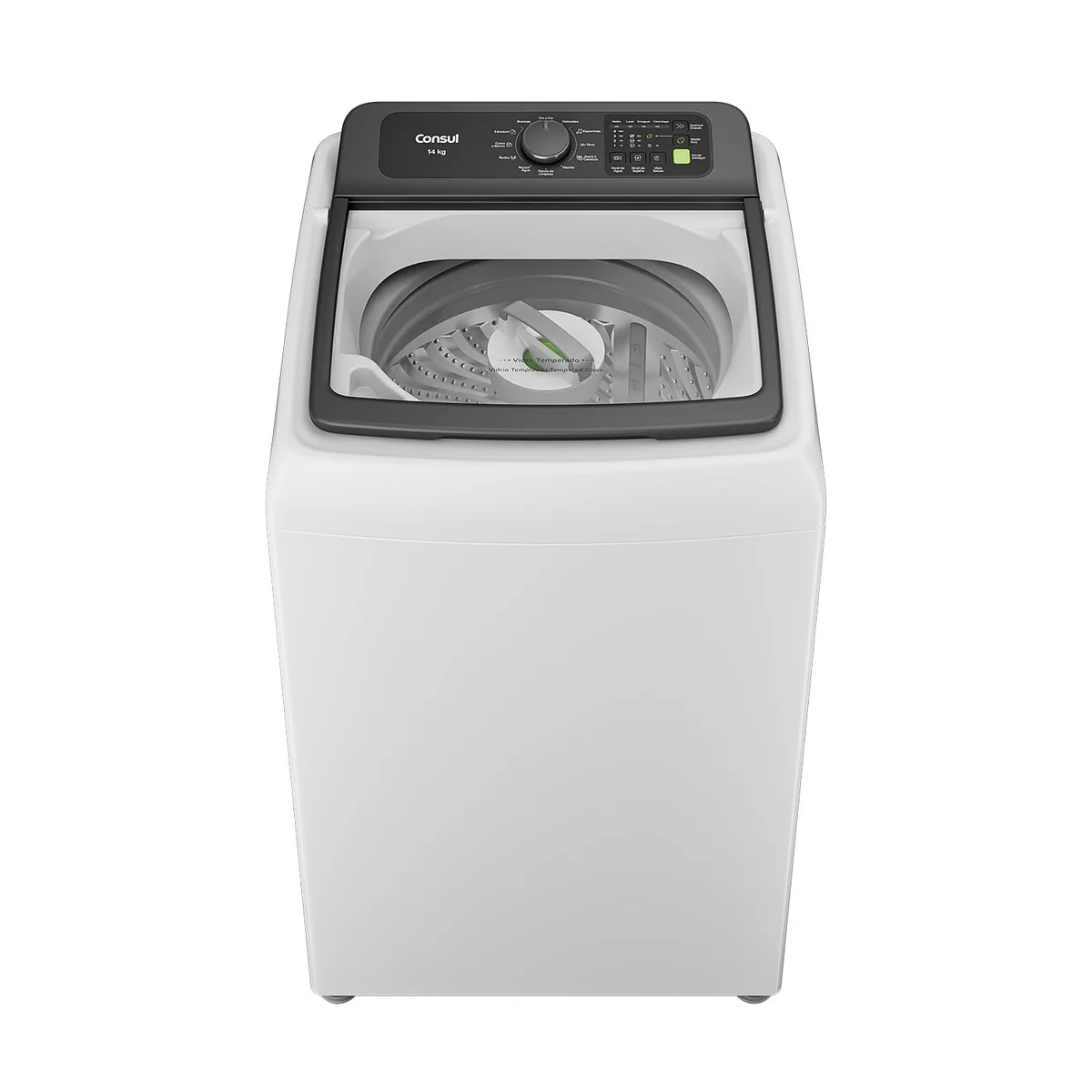 14KG PARCELADINHAAA 💦😱 Máquina de Lavar CWN14AB 14 kg com Modo Eco Consul
