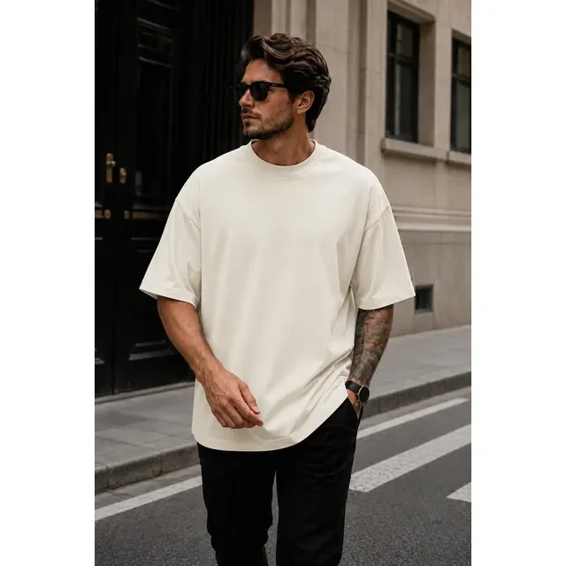 Camiseta Oversized 100% Algodão