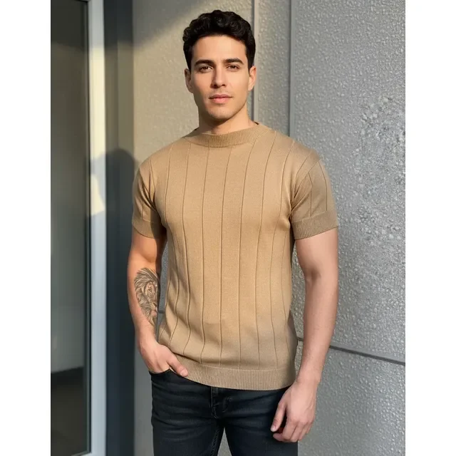 Camiseta Tricô Modal