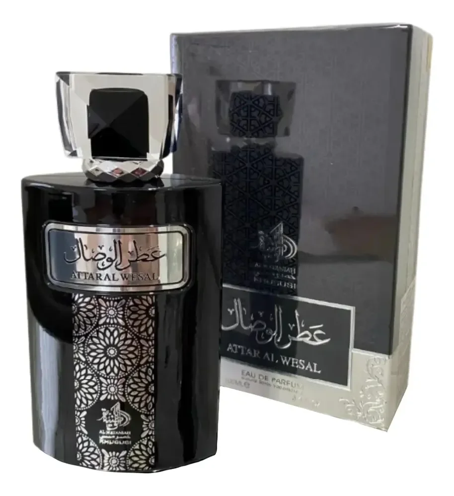 Perfume Attar Árabe Al Wesal Wataniah EDP 100ml